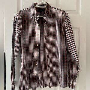 Banana republic untucked non iron shirt